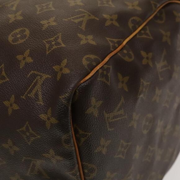 LOUIS VUITTON Monogram Keepall 55 Boston Bag M41424 - Picture 16 of 16